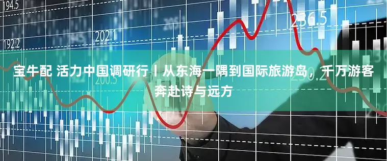 宝牛配 活力中国调研行丨从东海一隅到国际旅游岛，千万游客奔赴诗与远方