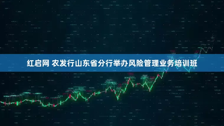 红启网 农发行山东省分行举办风险管理业务培训班